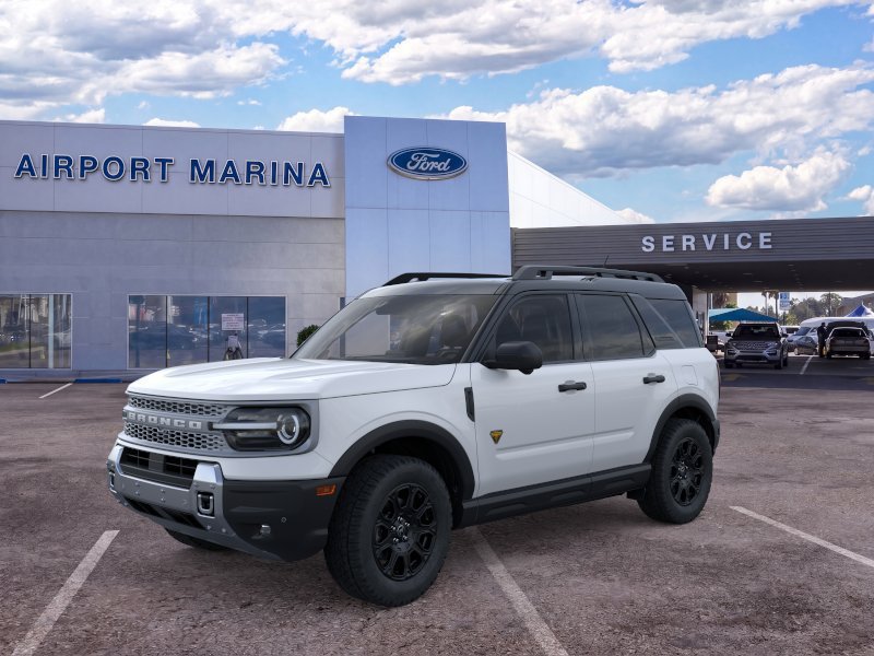 New 2026 Ford Bronco Sport Badlands w/ Badlands Tech Package AWD/4WD image 1