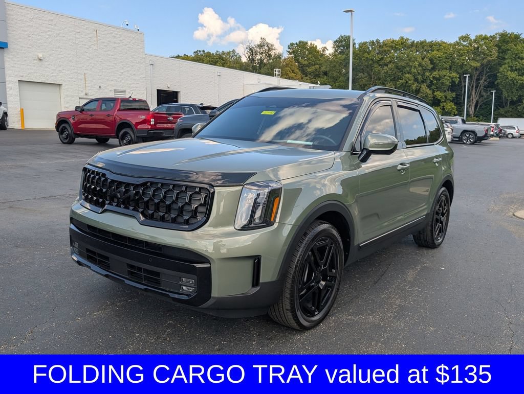 Used 2025 Kia Telluride SX Prestige X-Line AWD/4WD image 3