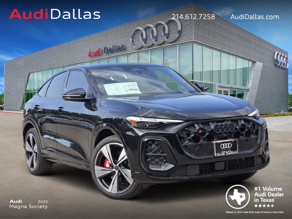 New 2026 Audi SQ5 Prestige