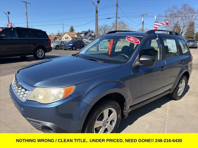 Used 2012 Subaru Forester 2.5X w/ Popular Pkg 3 AWD/4WD image 4