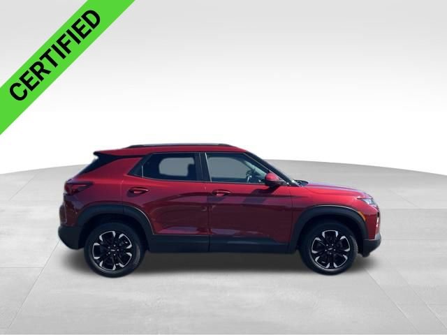 Certified 2021 Chevrolet TrailBlazer LT w/ Premium Seating Package AWD/4WD image 7