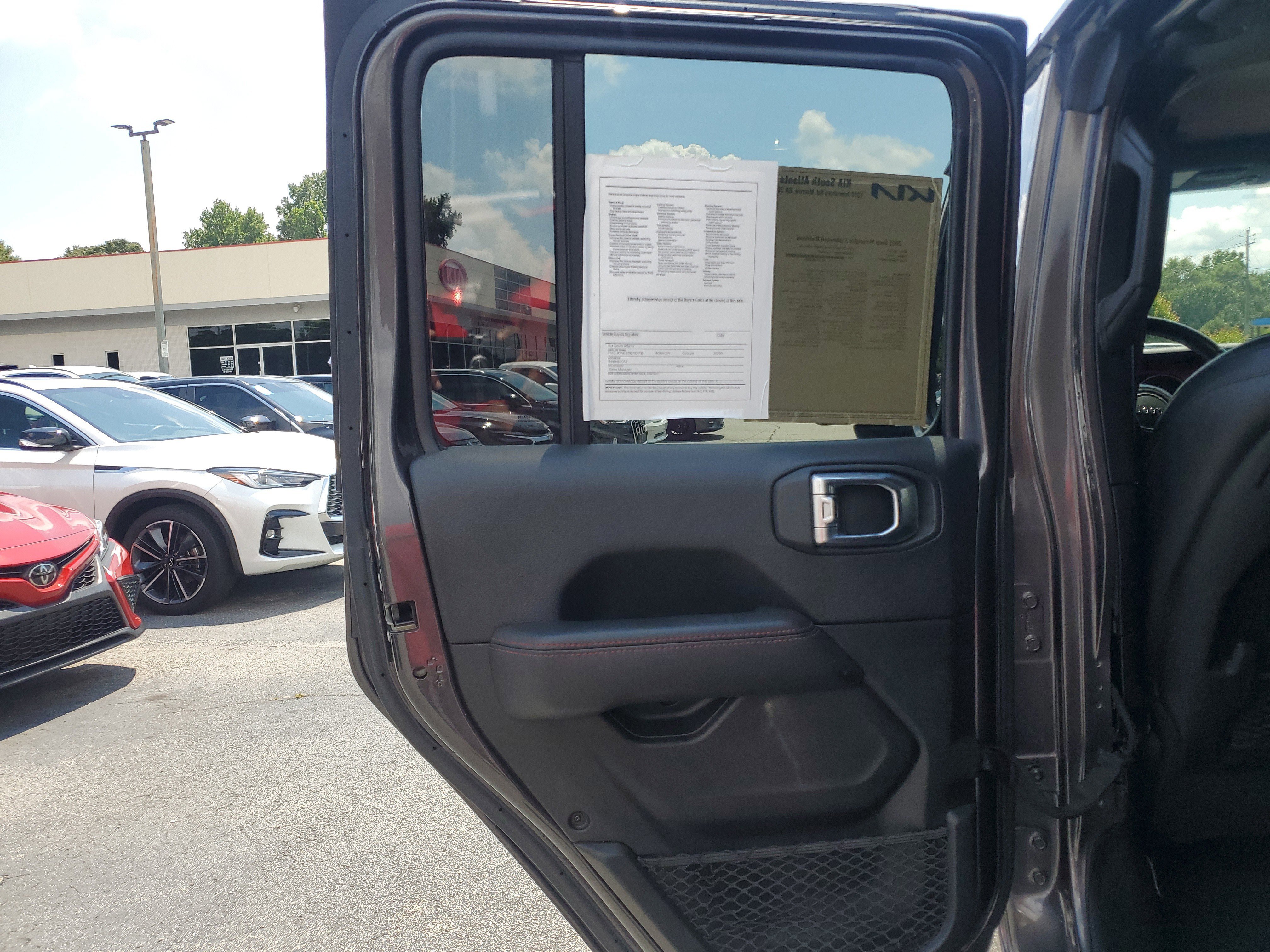 Used 2021 Jeep Wrangler Unlimited Rubicon image 11