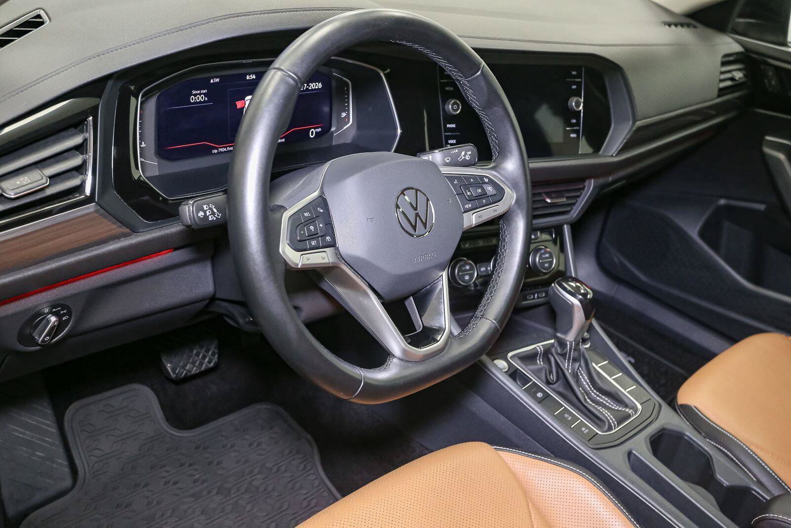 Certified 2023 Volkswagen Jetta SEL FWD image 27