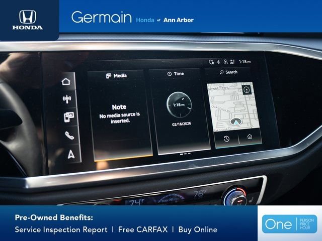 Used 2025 Audi Q3 2.0T Premium Plus w/ Premium Plus Package AWD/4WD image 24