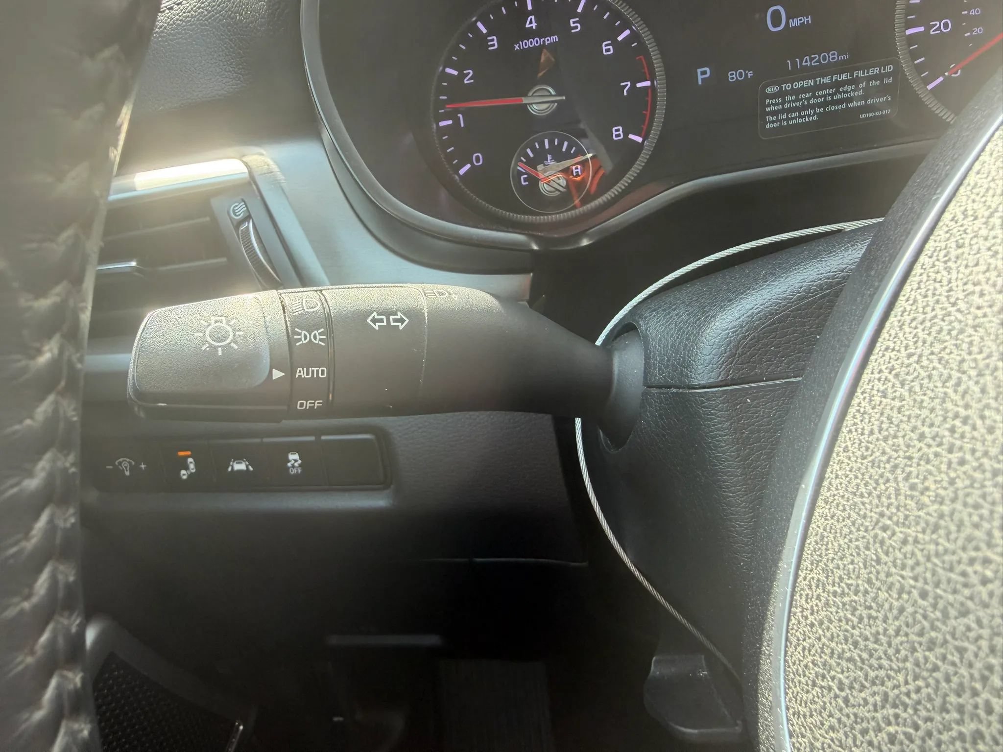 Used 2020 Kia Telluride S w/ S 8 Passenger Seating Package AWD/4WD image 16