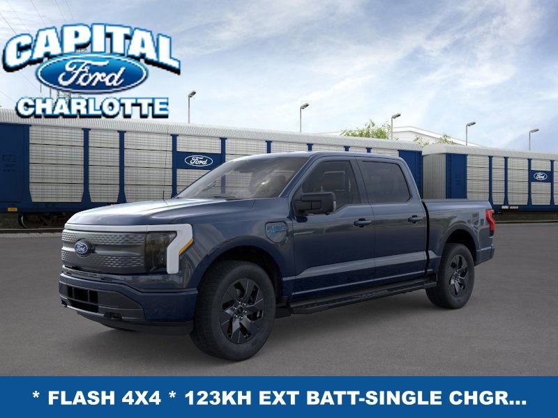 New 2025 Ford F150 Lightning Flash image 1