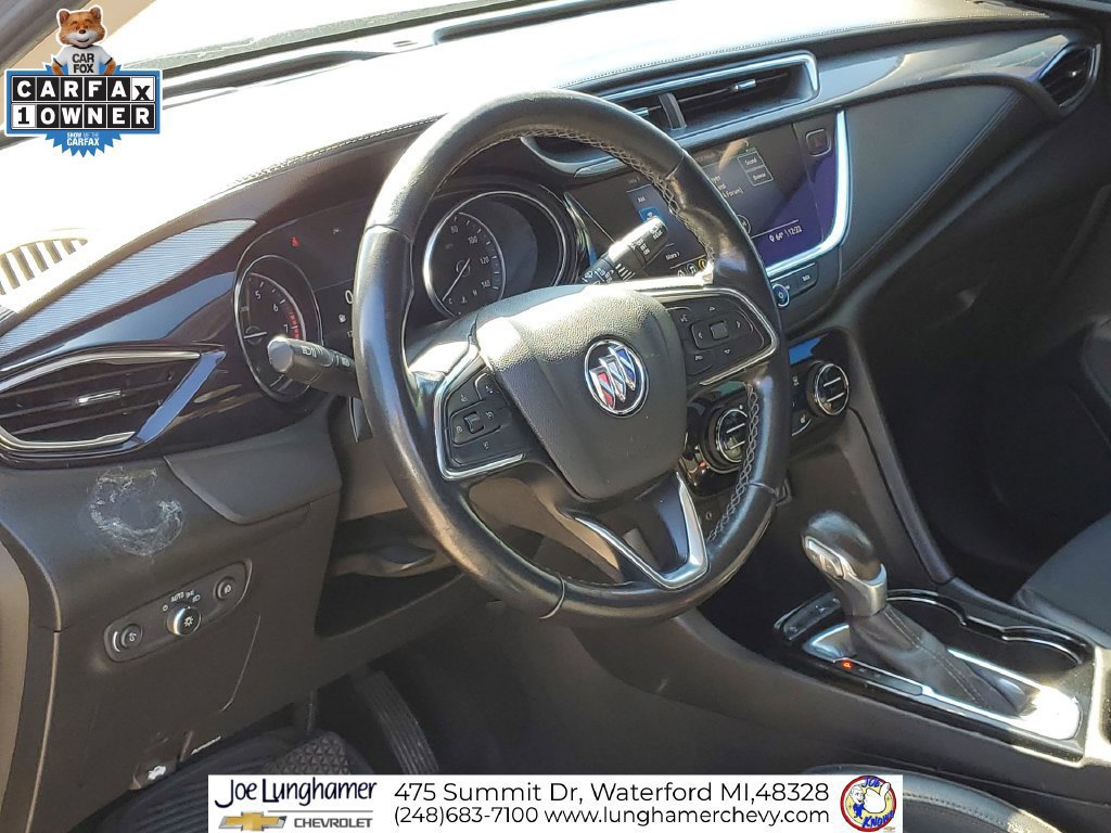 Used 2020 Buick Encore GX Select w/ Sport Touring Package FWD image 12