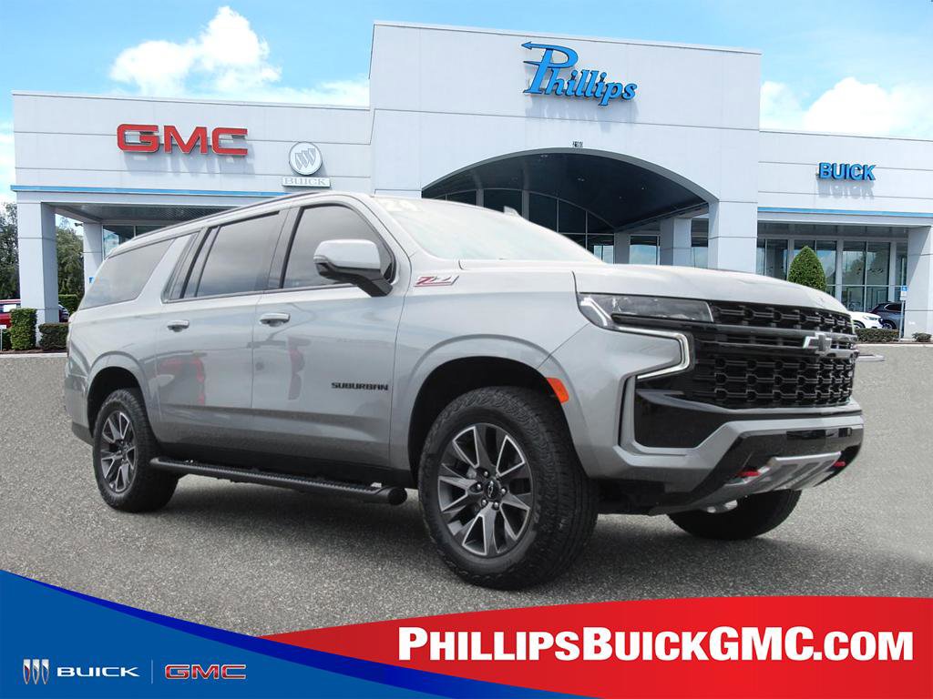 Used 2024 Chevrolet Suburban Z71 w/ Luxury Package AWD/4WD image 1