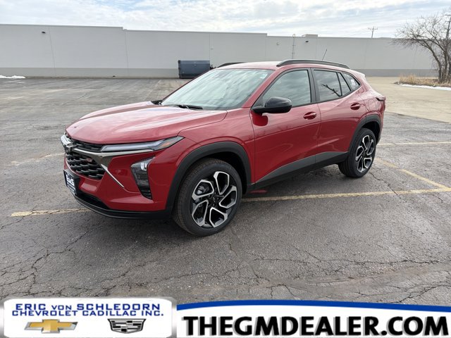 New 2026 Chevrolet Trax RS w/ Driver Confidence Package image 1