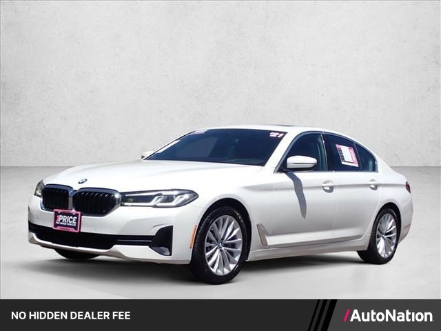 Used 2021 BMW 530i xDrive w/ Convenience Package AWD/4WD image 1
