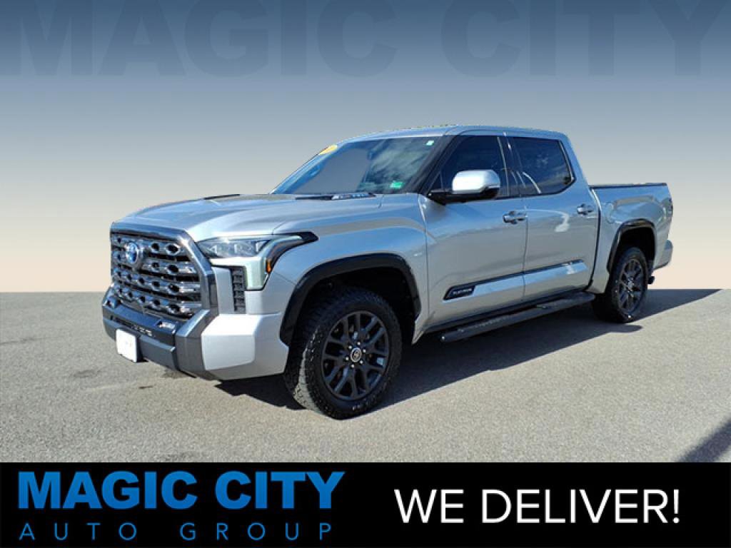 Used 2023 Toyota Tundra Platinum
