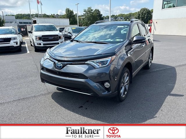 Certified 2018 Toyota RAV4 Limited w/ Advanced Technology Package AWD/4WD image 17