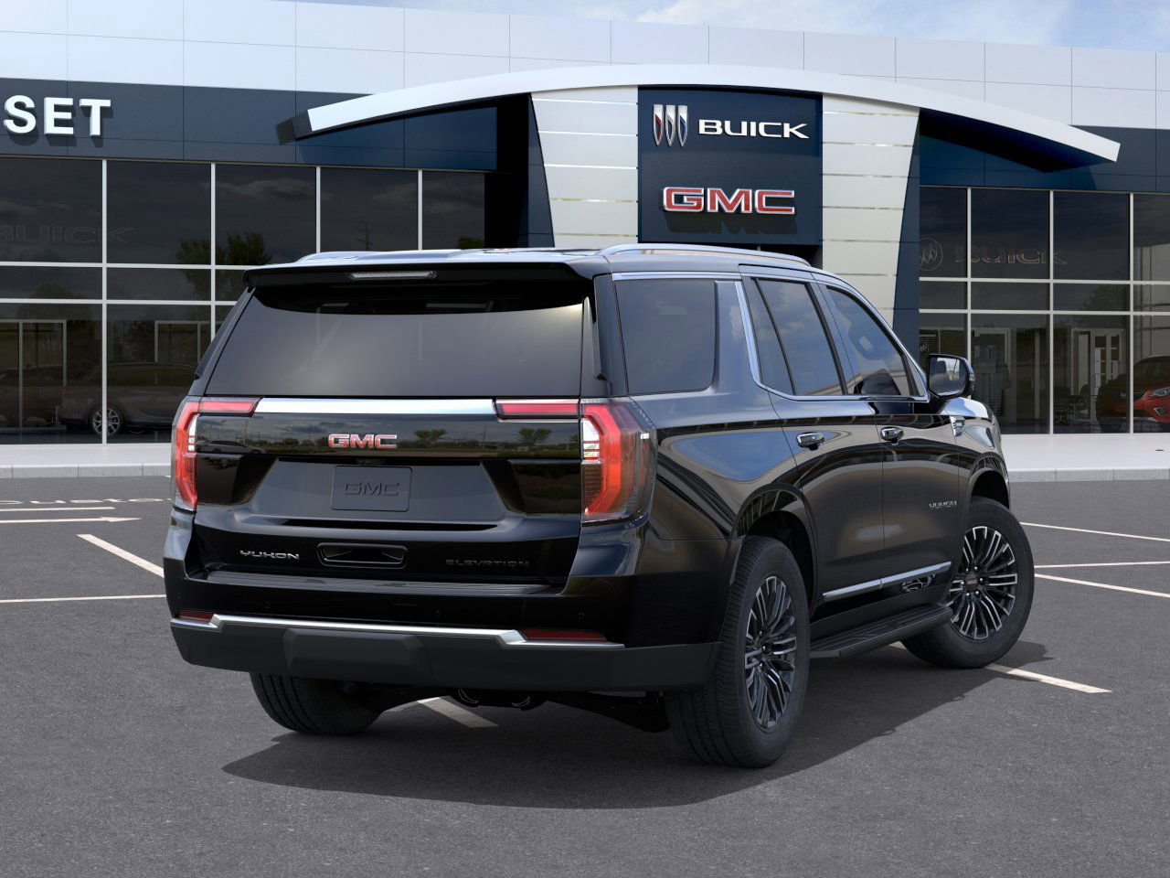 New 2026 GMC Yukon Elevation image 4