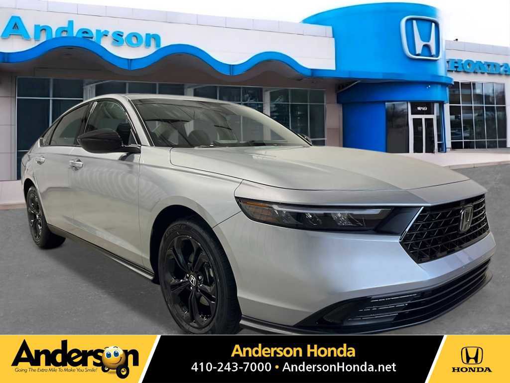 Used 2025 Honda Accord SE image 8