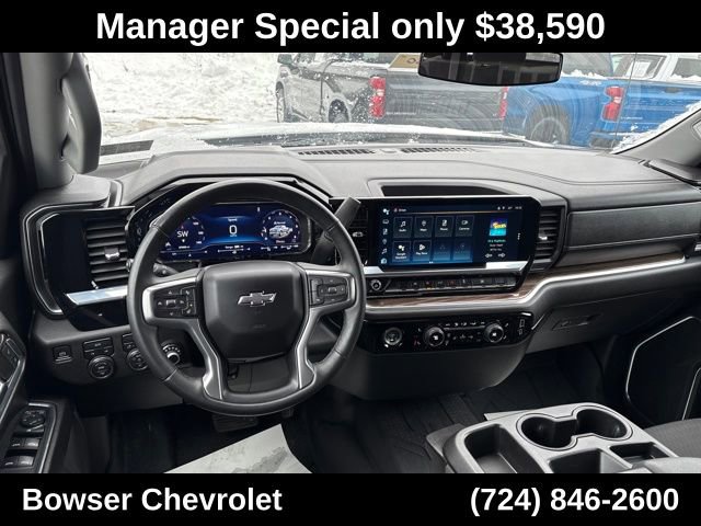 Certified 2024 Chevrolet Silverado 1500 RST w/ Rally Edition image 11