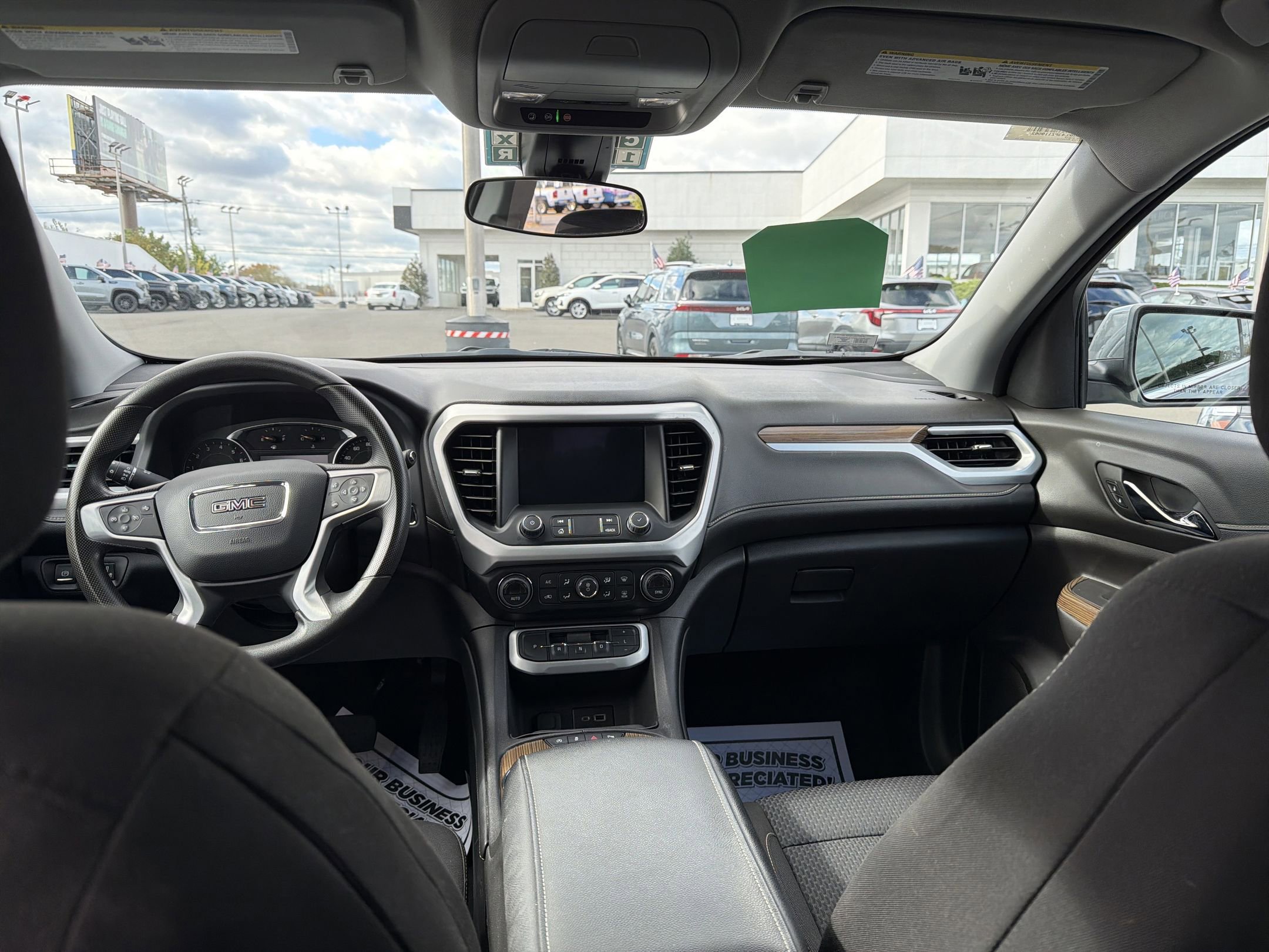 Certified 2023 GMC Acadia SLE image 26