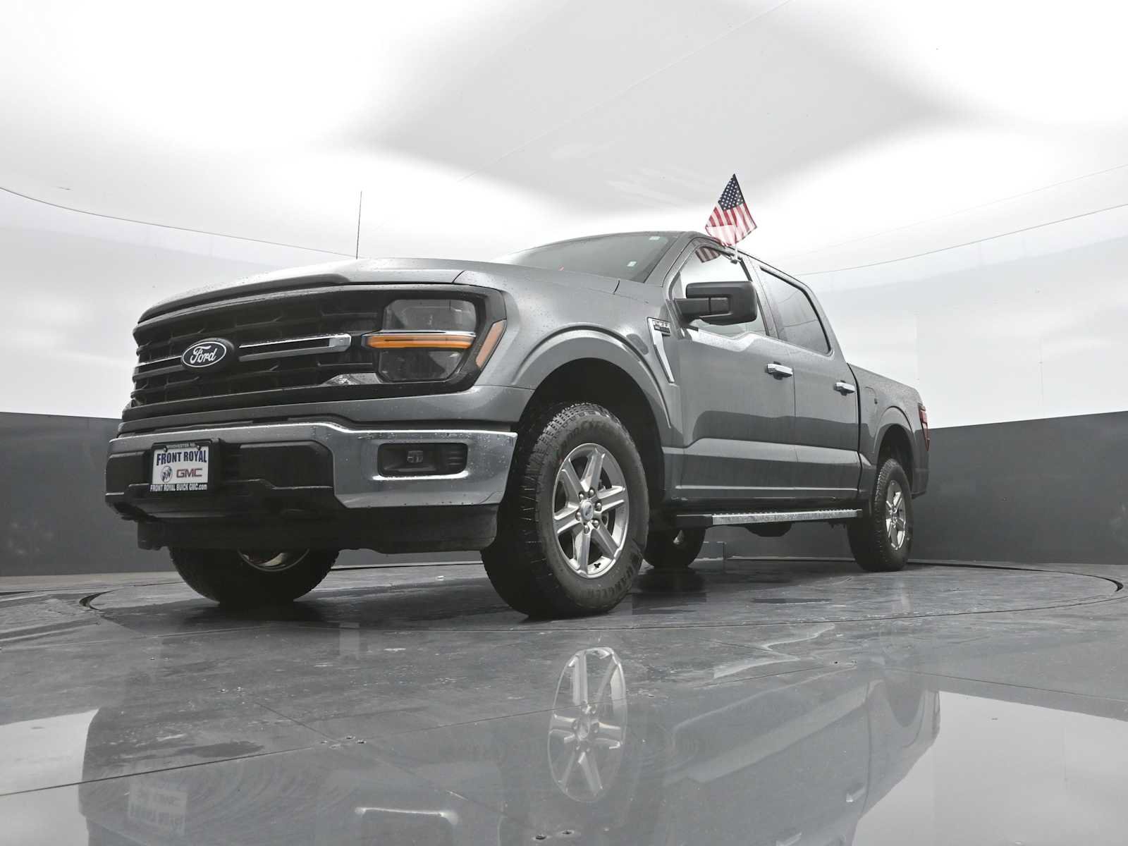 Used 2025 Ford F150 XLT w/ Equipment Group 301A Standard AWD/4WD image 39