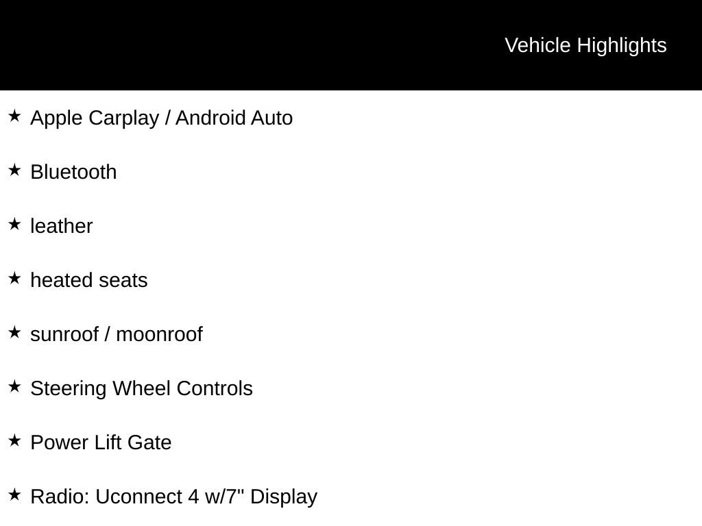 Used 2021 Jeep Cherokee Latitude Lux 80th Anniv w/ Quick Order Package 26U 80TH image 10