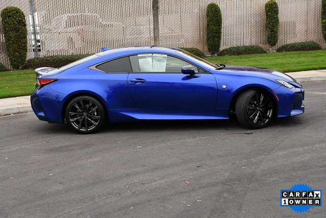 Used 2024 Lexus RC 350 F Sport image 3