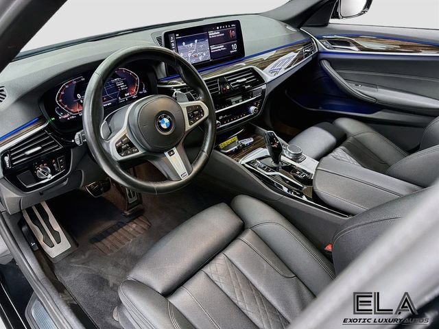 Used 2021 BMW 530i xDrive w/ M Sport Package AWD/4WD image 10