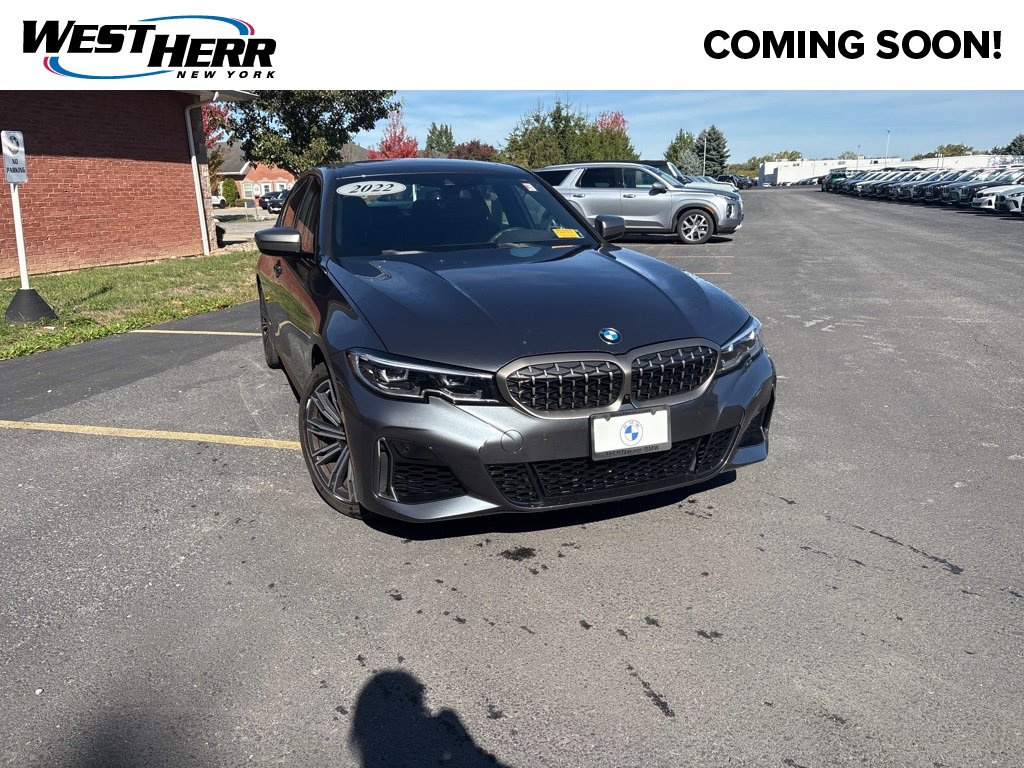 Certified 2022 BMW M340i xDrive w/ Premium Package