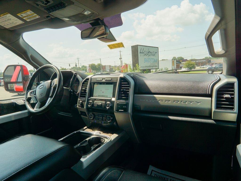 Used 2018 Ford F250 Lariat w/ Lariat Ultimate Package AWD/4WD image 17