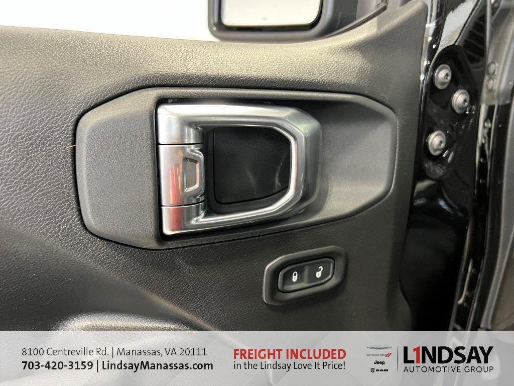 New 2026 Jeep Wrangler Sport image 24