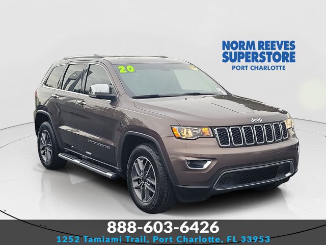 Used 2020 Jeep Grand Cherokee Limited RWD image 1