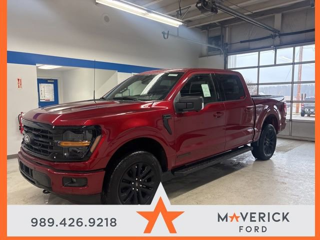 New 2026 Ford F150 XLT w/ Equipment Group 302A MID image 1