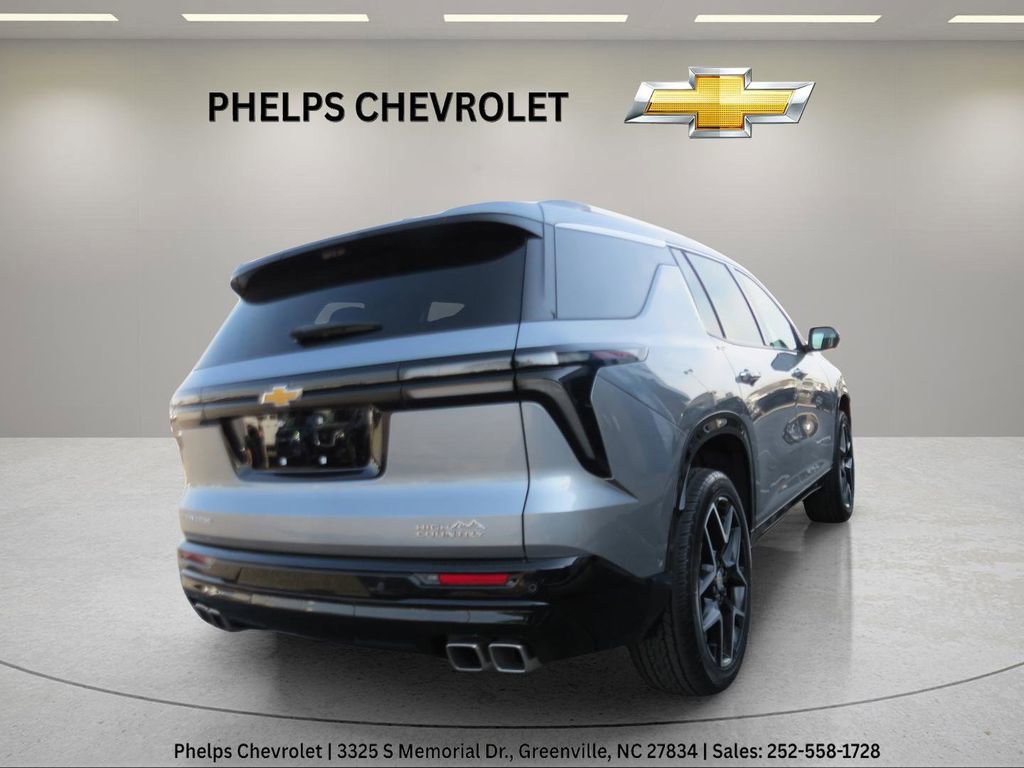 Certified 2025 Chevrolet Traverse High Country image 7