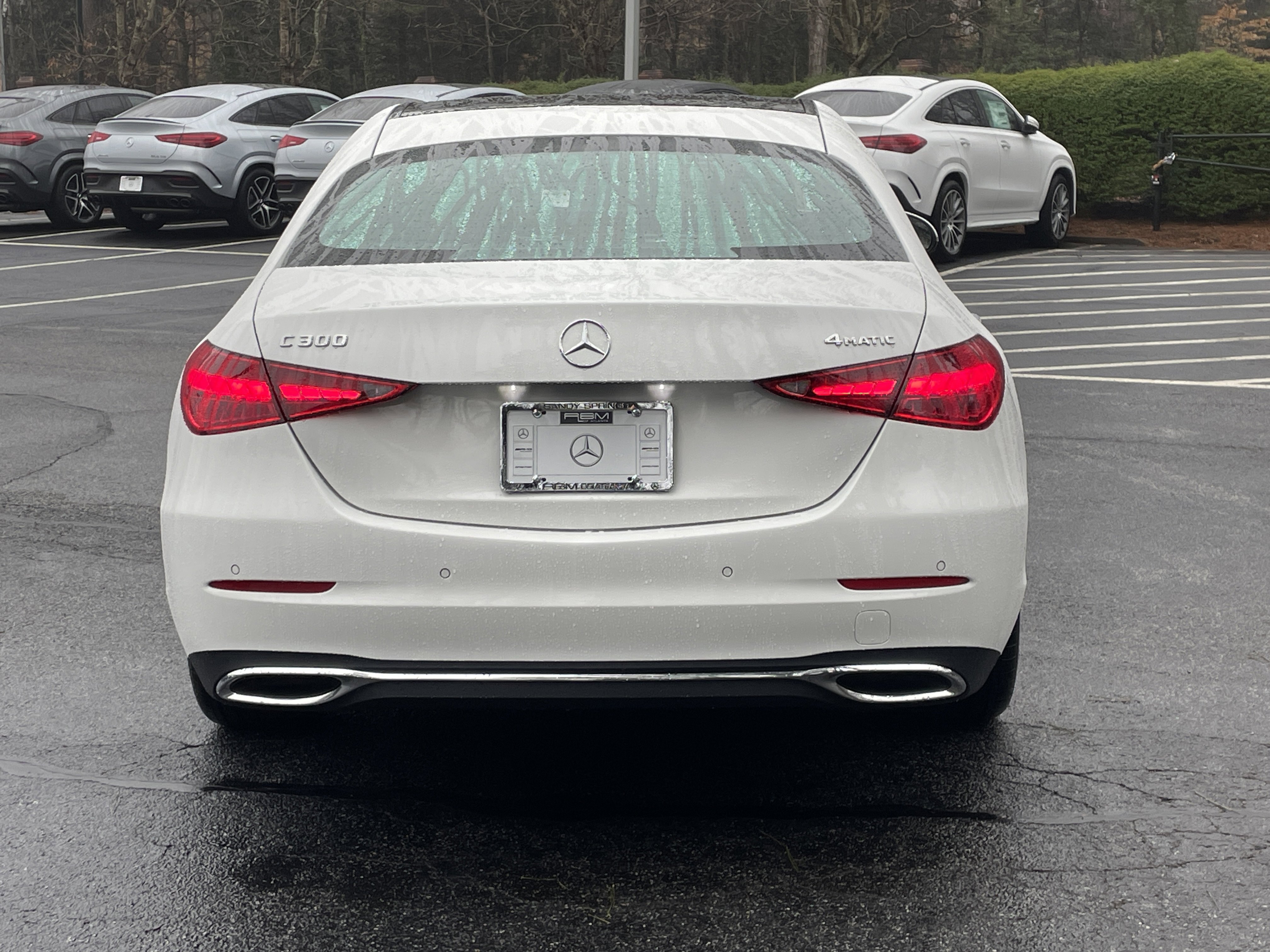 New 2026 Mercedes-Benz C 300 4MATIC Sedan image 7