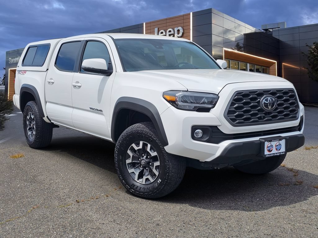 Used 2023 Toyota Tacoma TRD Off-Road w/ Technology Package