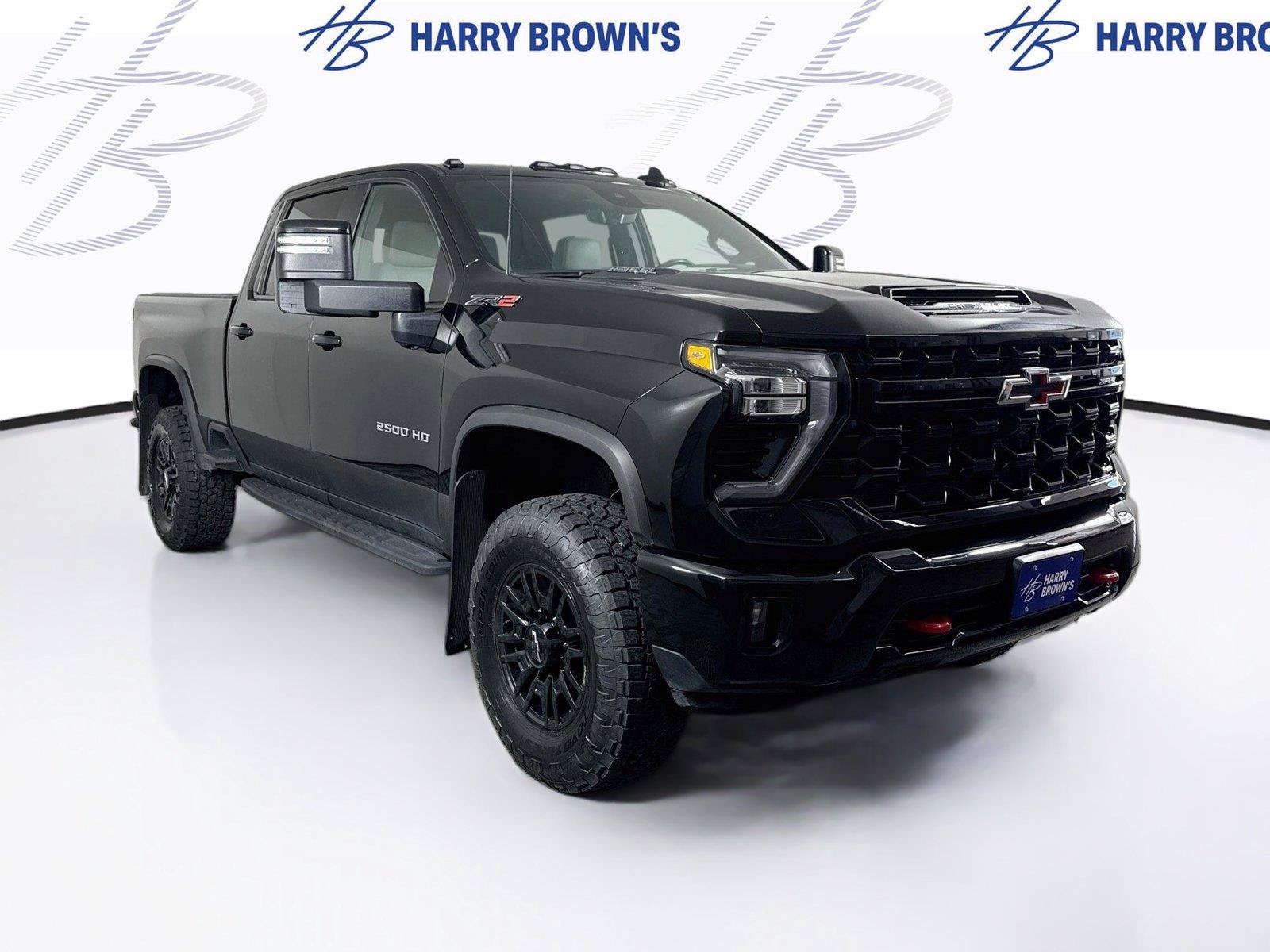 Used 2024 Chevrolet Silverado 2500 ZR2 w/ Technology Package AWD/4WD image 28