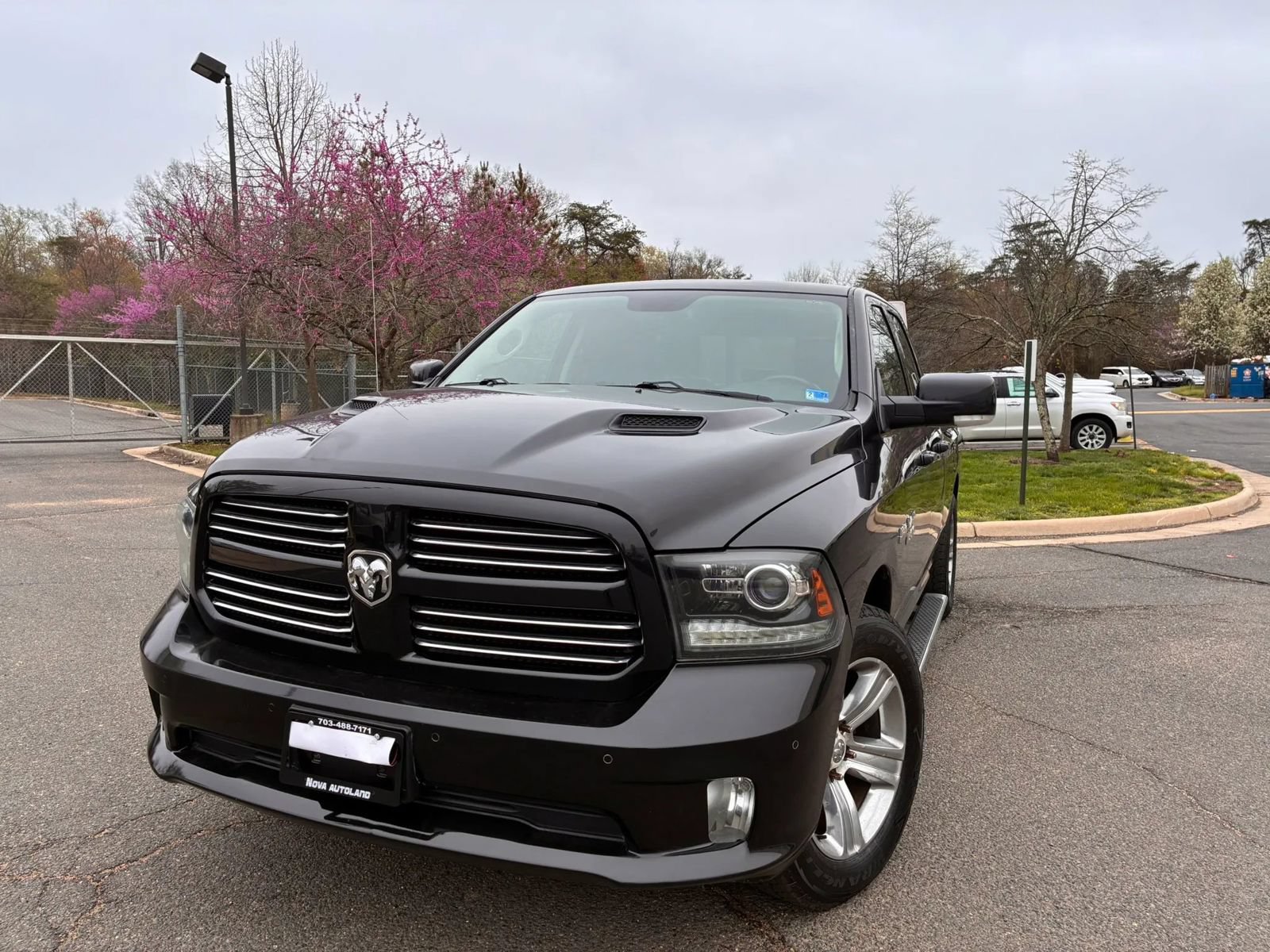 Used 2017 RAM 1500 Sport w/ Sport Premium Group AWD/4WD image 12