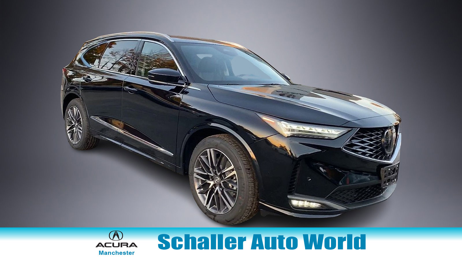 New 2026 Acura MDX Advance Package