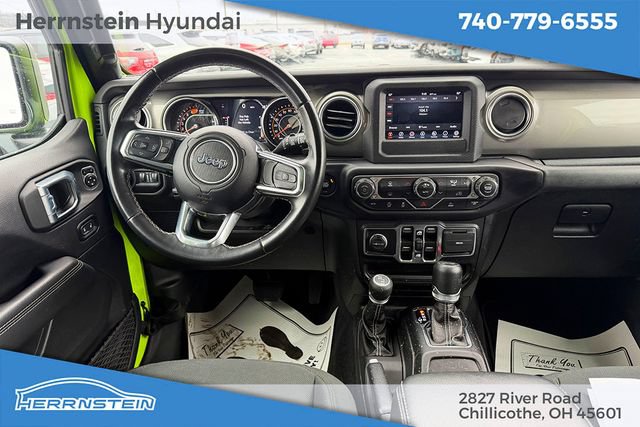 Used 2021 Jeep Wrangler Unlimited Sahara AWD/4WD image 6