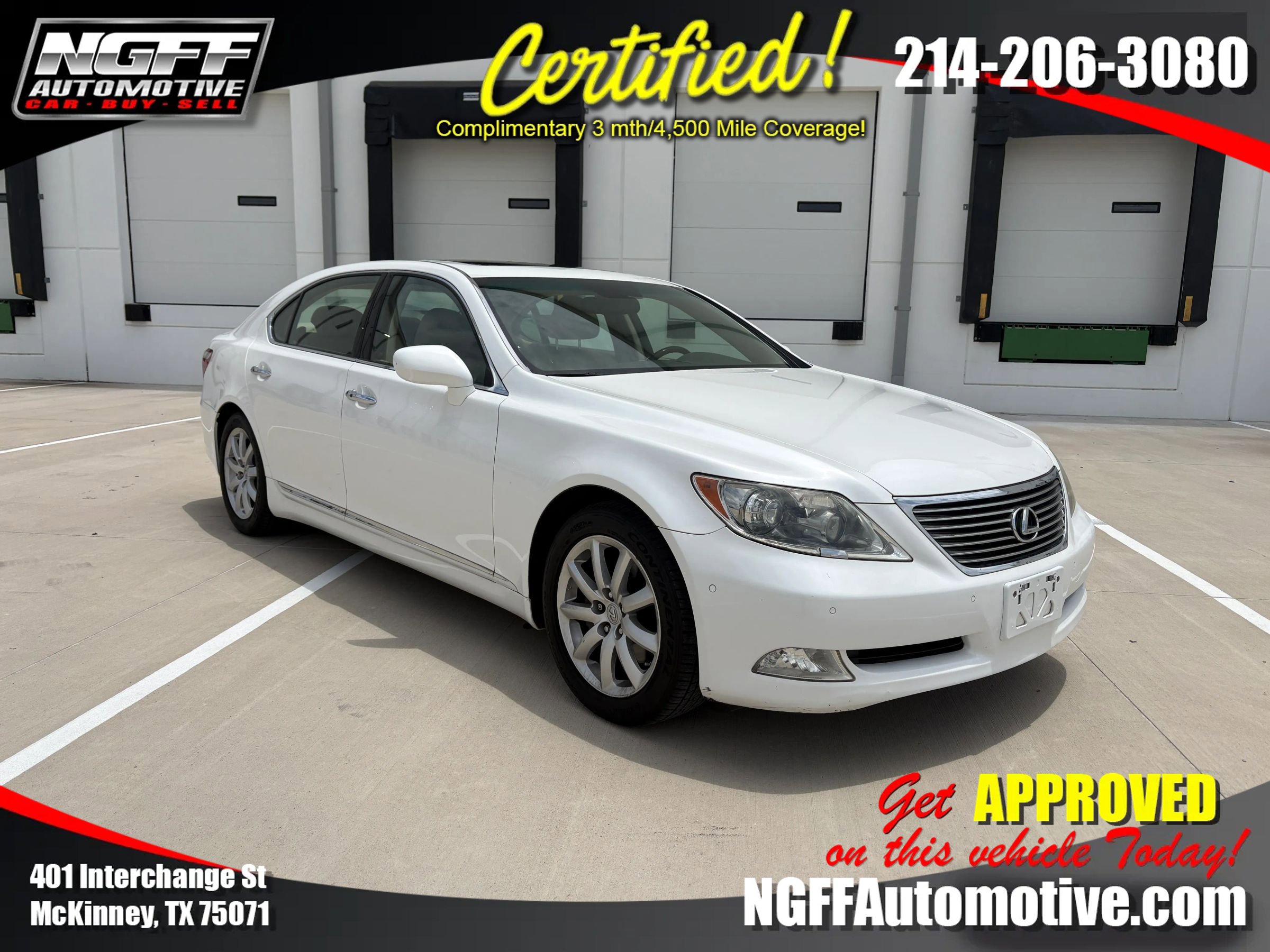 Used 2007 Lexus LS 460 L RWD image 1