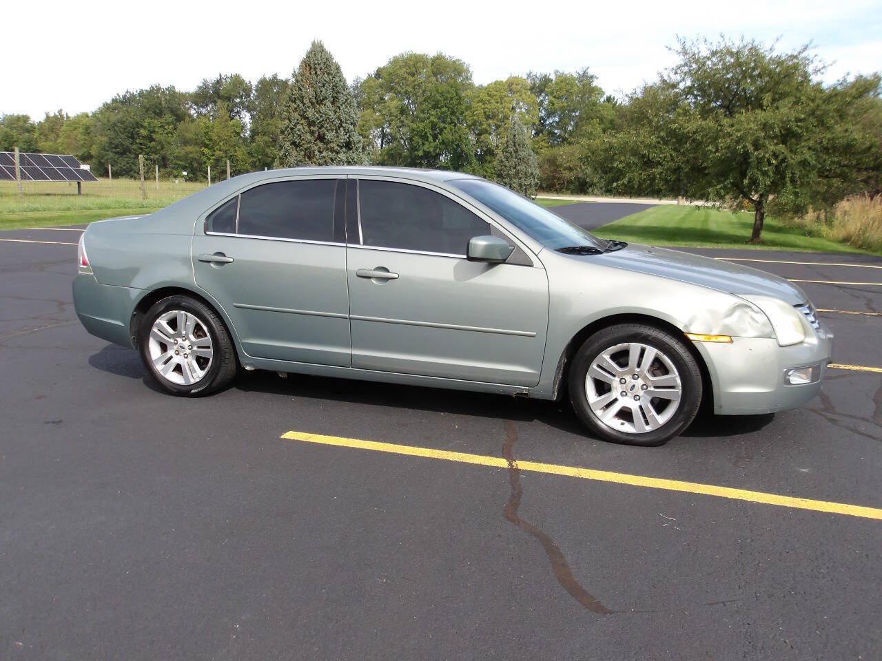 Used 2008 Ford Fusion SEL FWD image 9