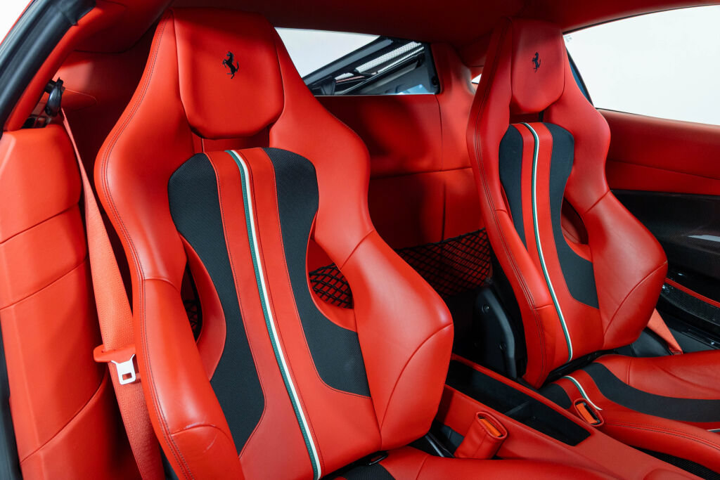 Certified 2019 Ferrari 488 Pista Coupe RWD image 66