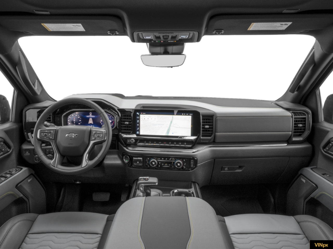 New 2026 Chevrolet Silverado 1500 ZR2 AWD/4WD image 4