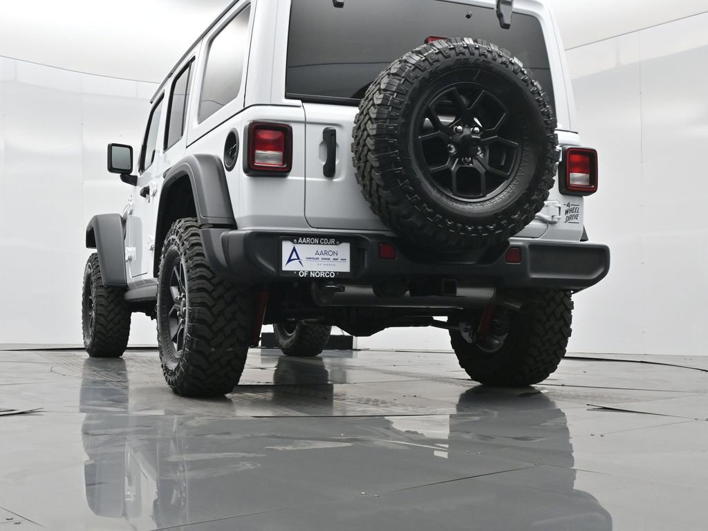 New 2026 Jeep Wrangler Willys image 48