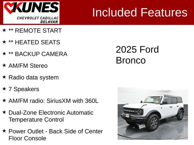 Used 2025 Ford Bronco Big Bend image 3