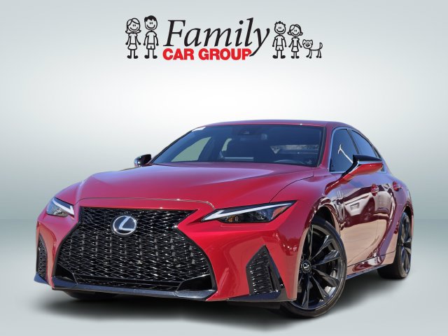 Used 2025 Lexus IS 350 F Sport w/ Accessory Package 2 RWD image 1