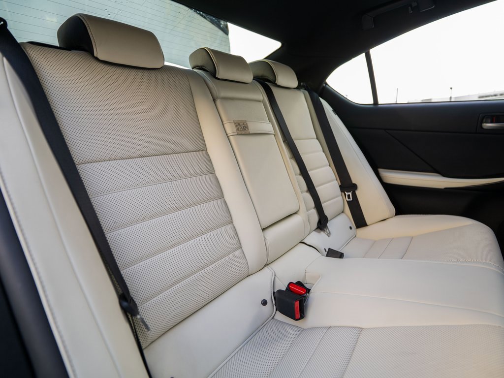 Used 2024 Lexus IS 350 F Sport w/ Navigation Package image 30