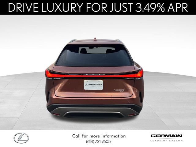 New 2025 Lexus RX 350 AWD image 7