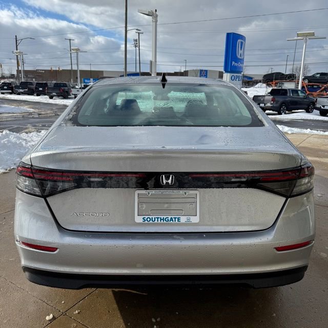 New 2026 Honda Accord Sport image 4
