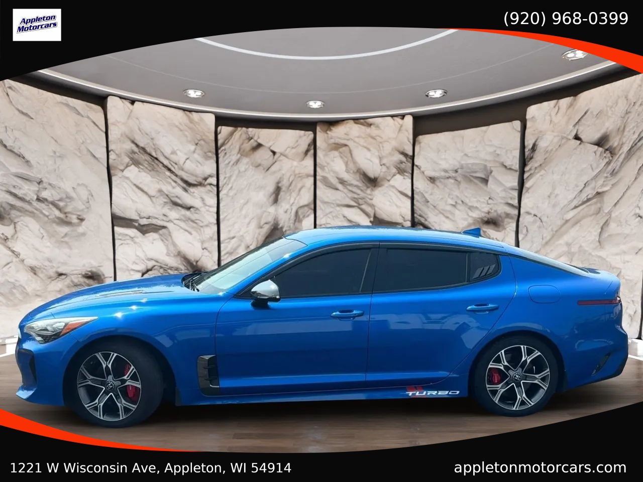 Used 2018 Kia Stinger GT AWD/4WD image 4