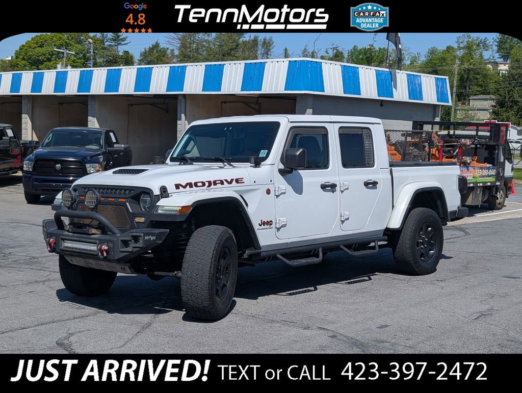 Used 2020 Jeep Gladiator Mojave