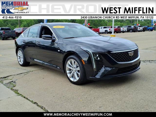 Used 2025 Cadillac CT5 Premium Luxury w/ Sun And Sound Package