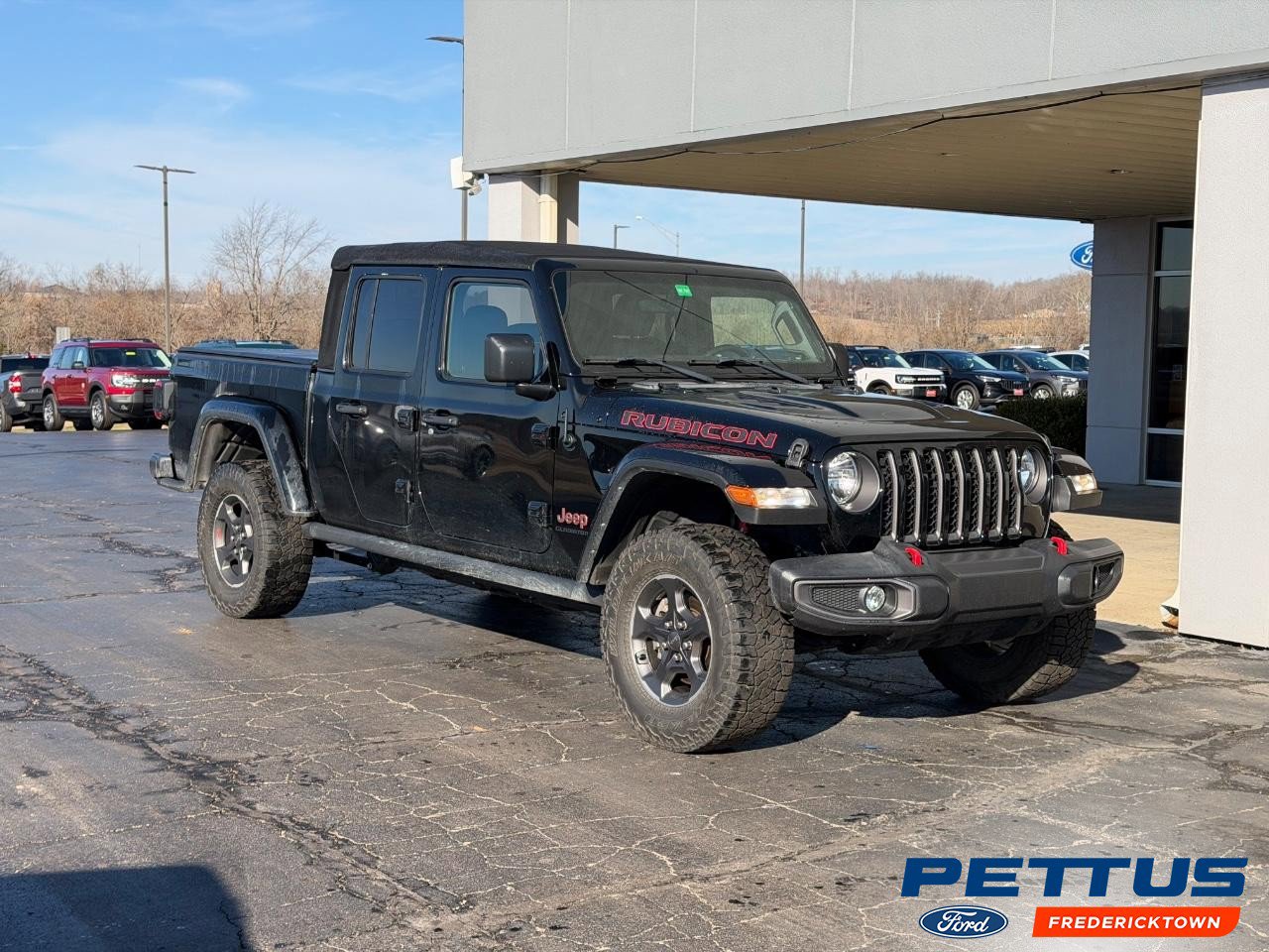 Used 2022 Jeep Gladiator Rubicon w/ Safety Group image 1